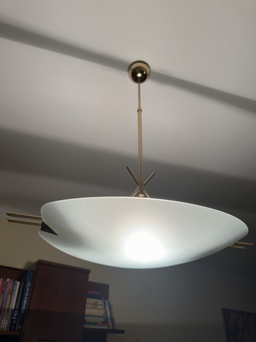 Candeeiro de teto tipo barco