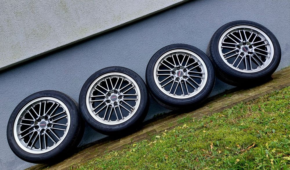 Alufelgi Koła 5x114.3 Hyundai i40 Honda Nissan Renault Toyota Mazda