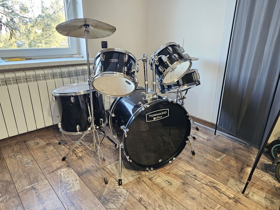 Perkusja akustyczna Mapex Tornado - kompletny zestaw na start