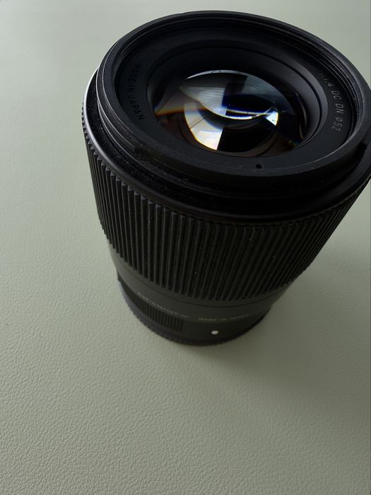 Sigma 30mm 1.4 SONY E