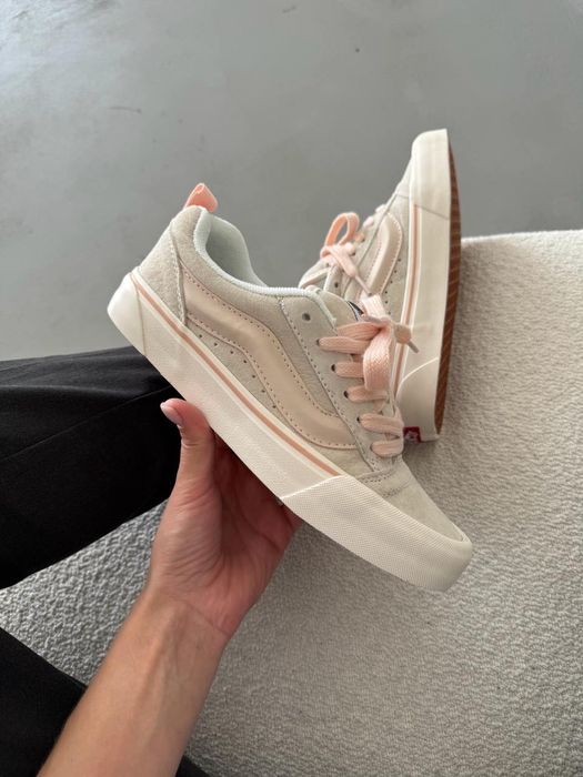 НОВИНКА! Vans Knu Skool Pink 36 37 38 39 40 41 ванс кну скул рожеві