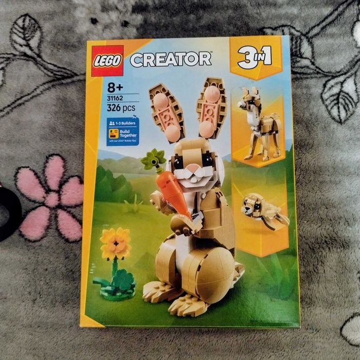 LEGO Nowe Uroczy króliczek