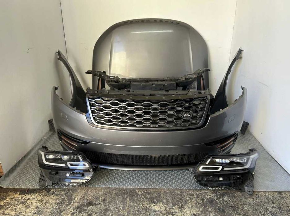 RANGE ROVER VELAR L560 Комплект:Капот Фари Крила Телев Бампер 17-25р