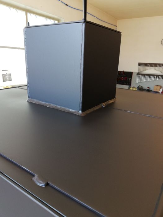 Wędzarnia Ogrodowa Grill Smoker Blacha 4 mm Solidna Od Kowala Wędzok