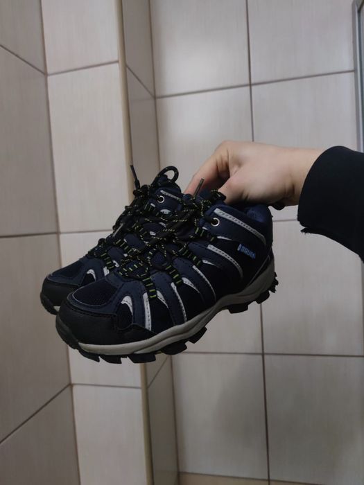 Buty dziecięce 33 dla chłopca Brugi outdoor gorpcore experience niebie