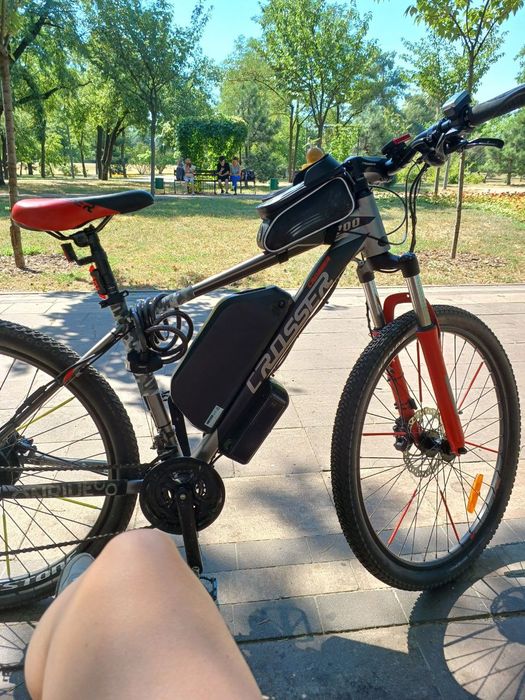 Електро-велосипед