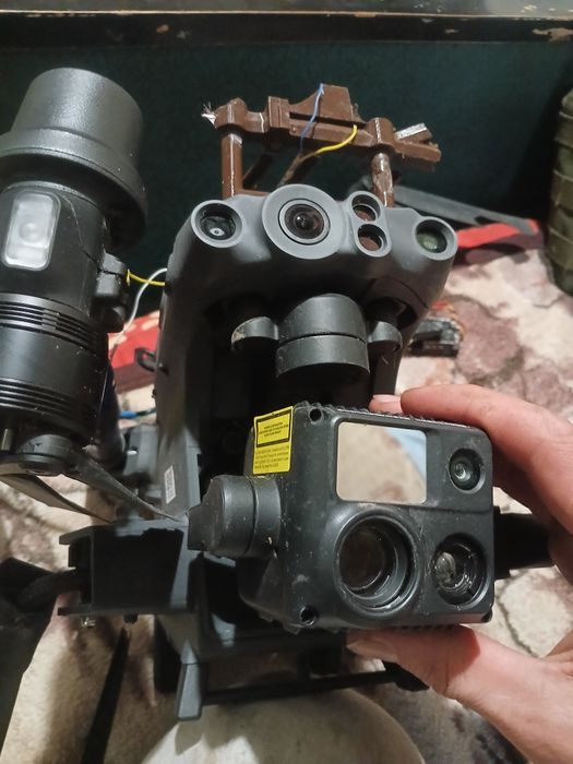 Запчастини від БПЛА