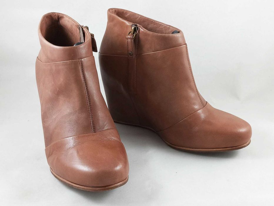 Botki UGG CARMINE skóra roz 41 - 26,5 cm  a9745