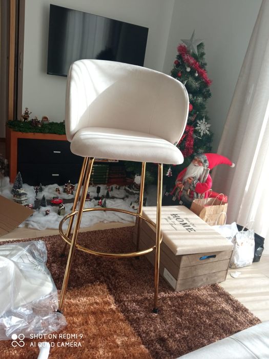 Vendo conjunto de cadeiras de balcão