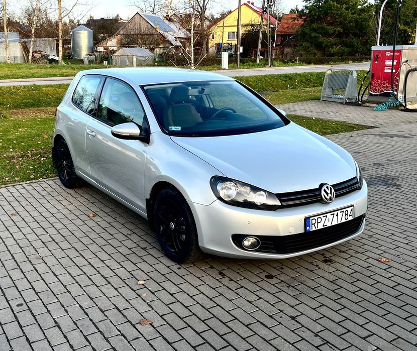 Volkswagen Golf Volkswagen Golf VI 2010 – 1.4 TSI 122 KM – manual – 3 drzwi