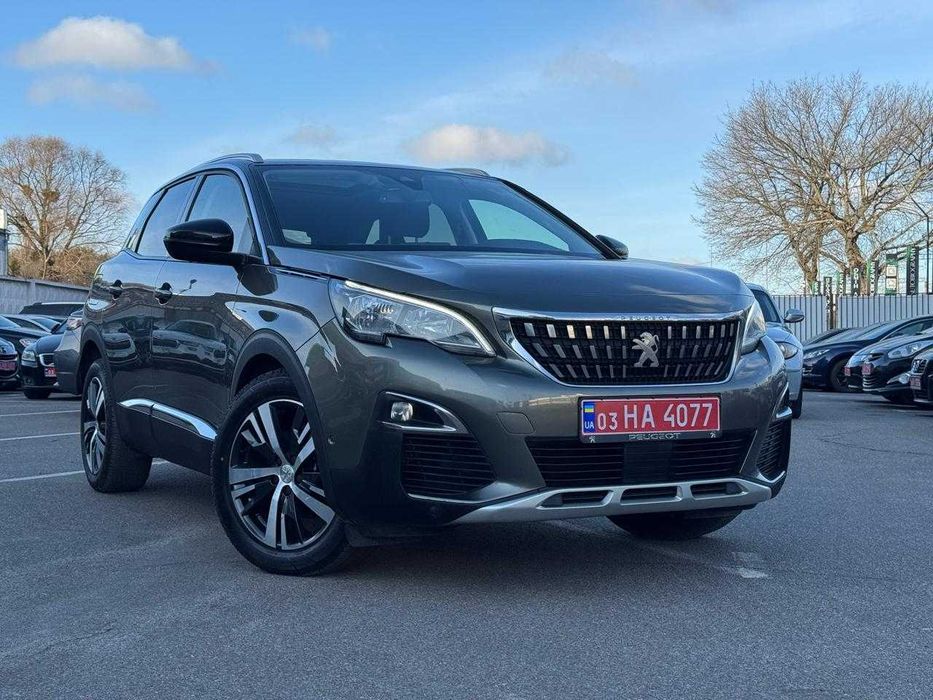 Peugeot 3008 (II), 1.6 D2 автомат, 2017 з Франції ВІДЕО
