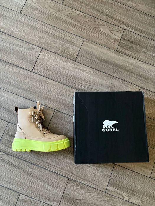 Sorel Caribou X Boot Lace Waterproof жіночі черевики ботинки 39.5 / US 8.5