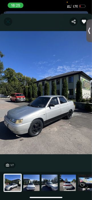 Продам ладу-10 стан 5 з 10