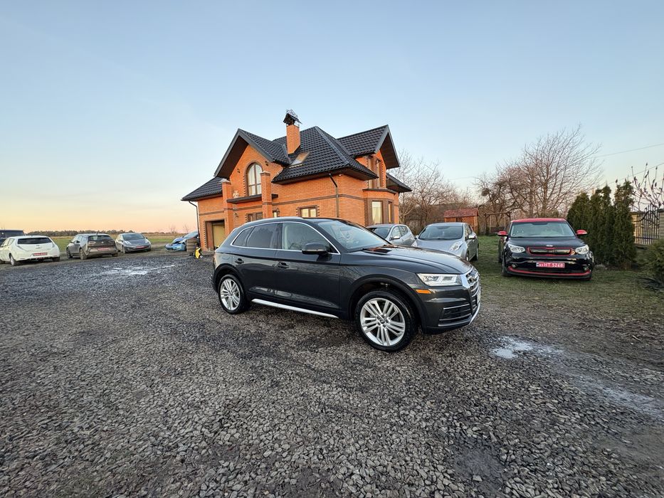 Audi Q5 2018 Premium Plus
