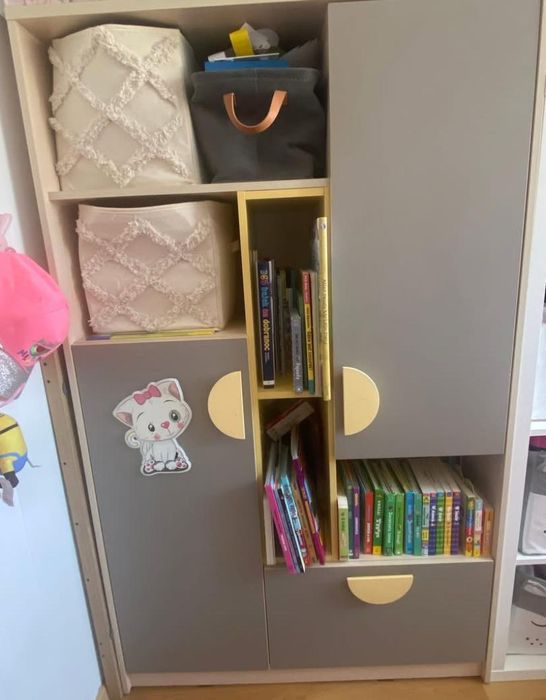 Meble młodzieżowe 163x100x40, 130x55x40