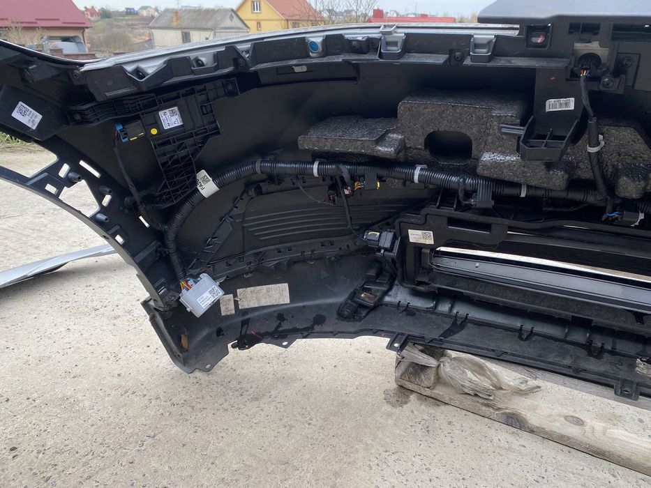 Hyundai IONIQ 5 бампер, капот, крило, фара, молдинг, радіатори