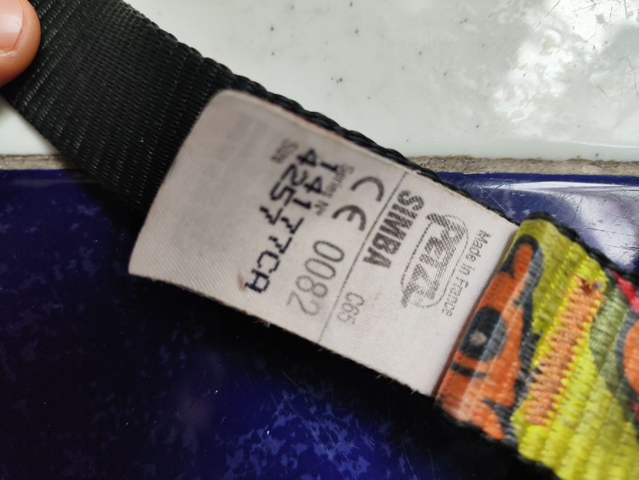 Arnês petzl simba