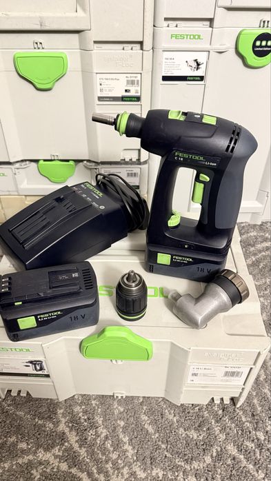 Wkretarka Festool C18