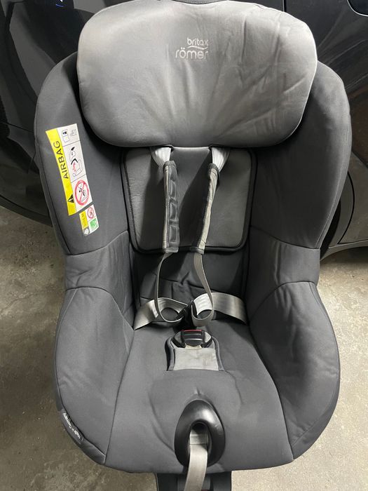 Cadeira auto DUALFIX M i-SIZE - Britax Romer Storm Grey
