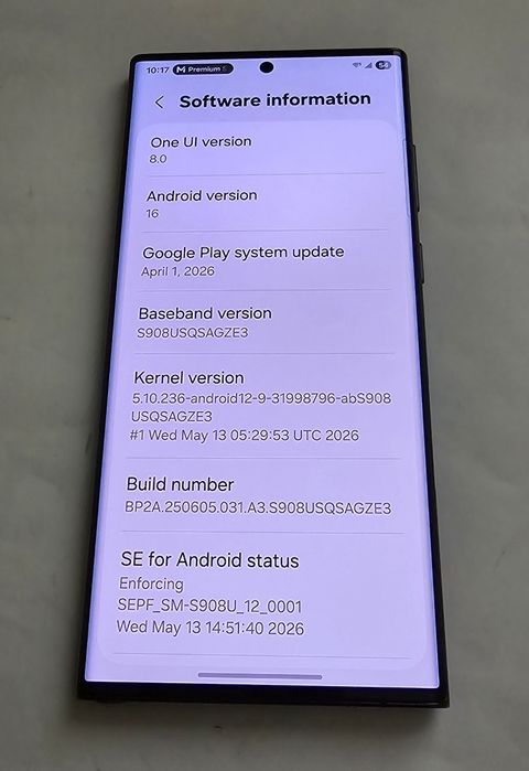 Samsung S22 Ultra / 12 x512 / Ідеальний стан / Snapdragon/ Читайте опис