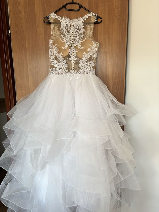 Suknia ślubna roz 38