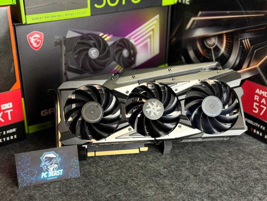 Відеокарта Inno3D iChill GeForce RTX 3070 X3 8GB GDDR6 | Магазин | Гарантія 90 днів