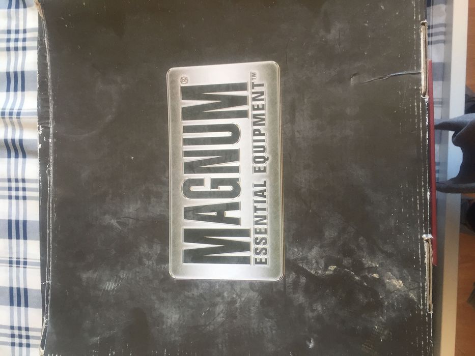 Botas magnum 38 usadas