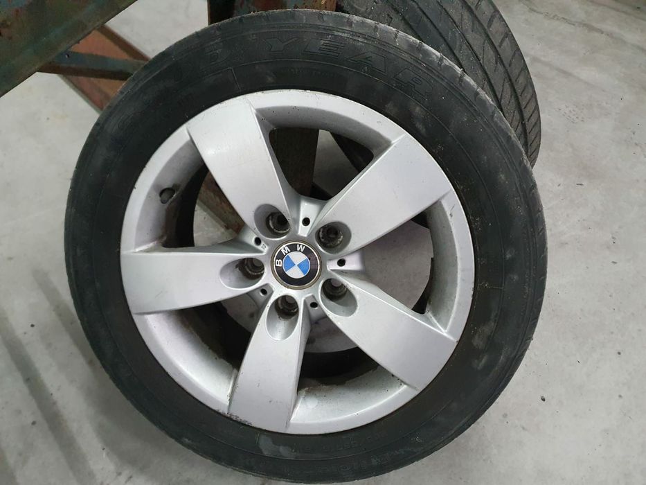 Jantes bmw 5 120 furaçao
