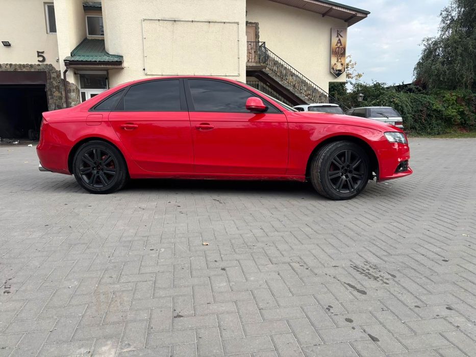 Ауді а4 б8 2.0tfsi 280к.с