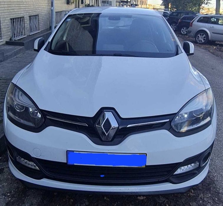 MEGANE 3 1.5 dci 2014. 260kms