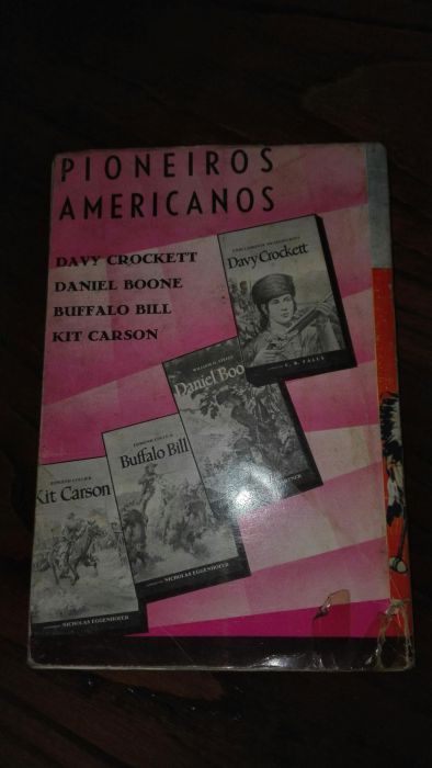 Livros lendas americanas