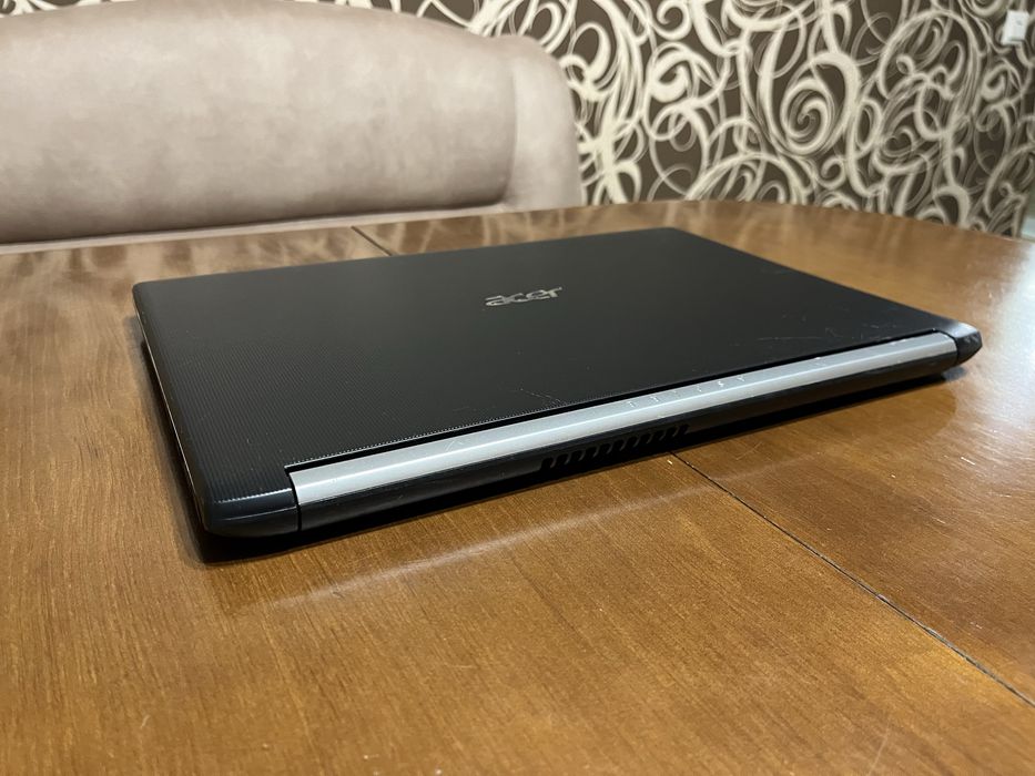 Ноутбук 15.6" Acer Aspire 5 на Intel i3-7100U с 8ОЗУ/256SSD/FullHD
