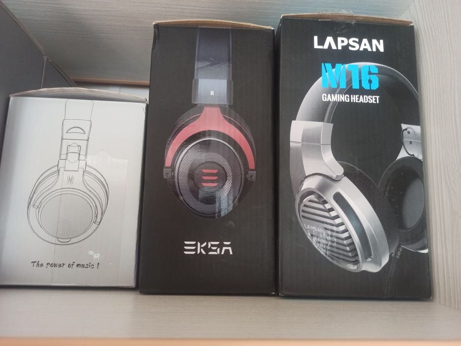 Навушники :Enacfire, EKSA ,Antimi, ,Taotronics, Boltune