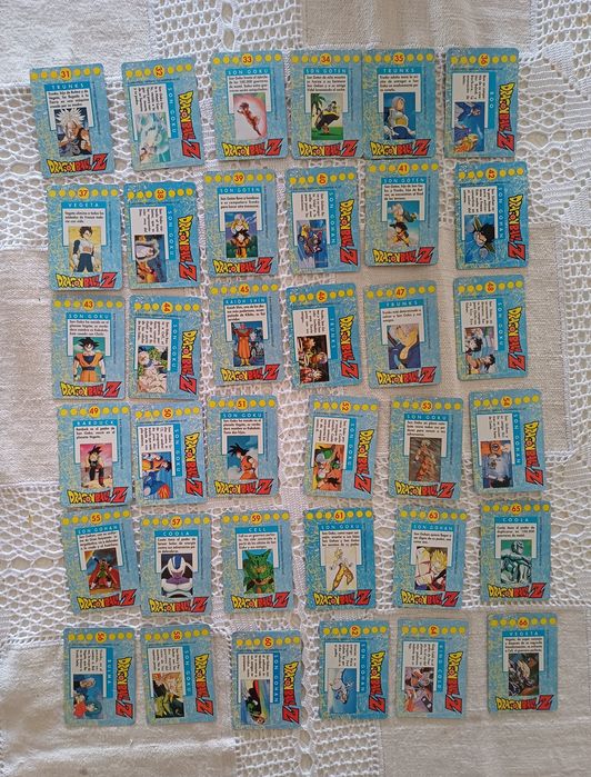 Cartas Dragon Ball (Panini 1996)