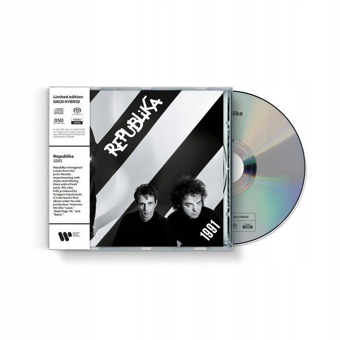 1991 (SACD), CD. Polskie Nagrania MUZA. Nowy Produkt