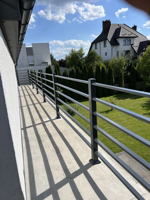 Металеві перила на балкон