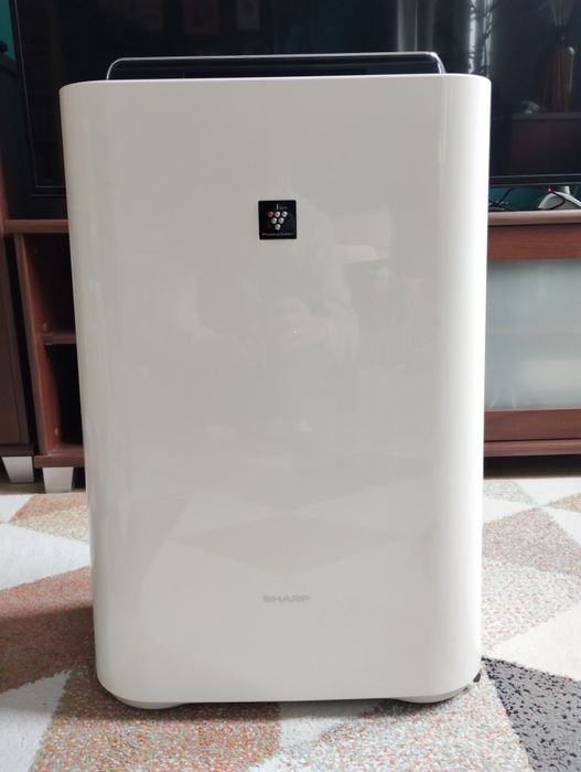 Oczyszczacz powietrza Sharp KC-D60EUW dla alergików