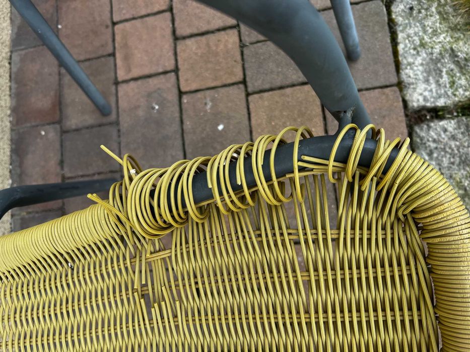 Krzesło na balkon taras działkę meble ogrodowe cena za 2!!