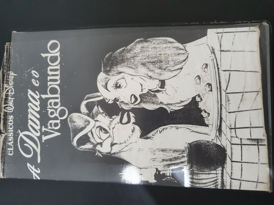 Belissimos filmes infantis em cassete VHS