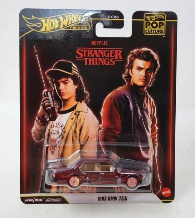 Hot wheels bmw premium stranger things
