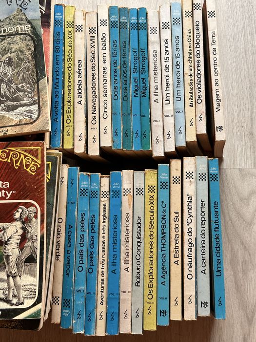 Julio Verde - Livros Colecao