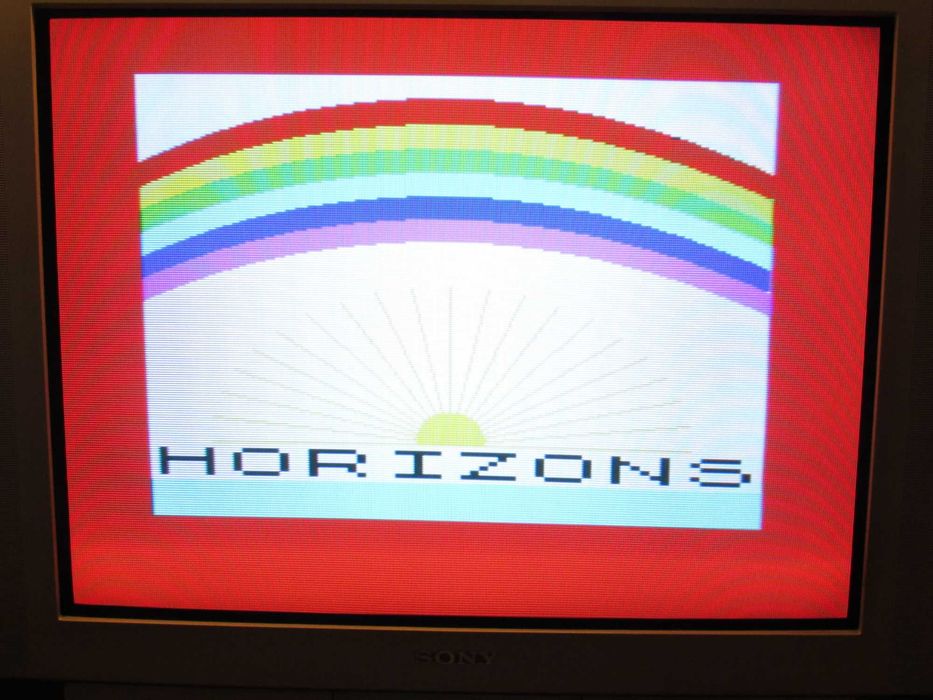 Cassete Horizons Sinclair Zx Spectrum