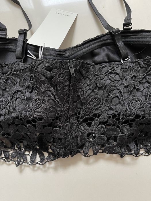 Top RESERVED koronkowy rozmiar 40 nowy z metką