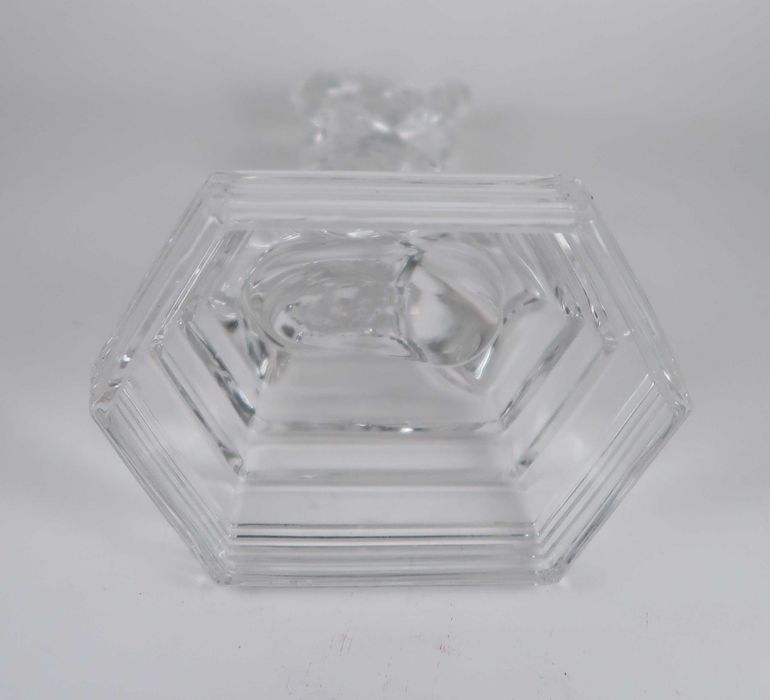 Escultura Art Deco em Cristal - maternidade