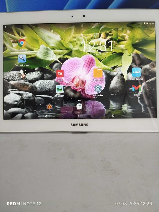 Продам планшет SAMSUNG P 5110 на андроід  6.  Є tik-tok i telegram...