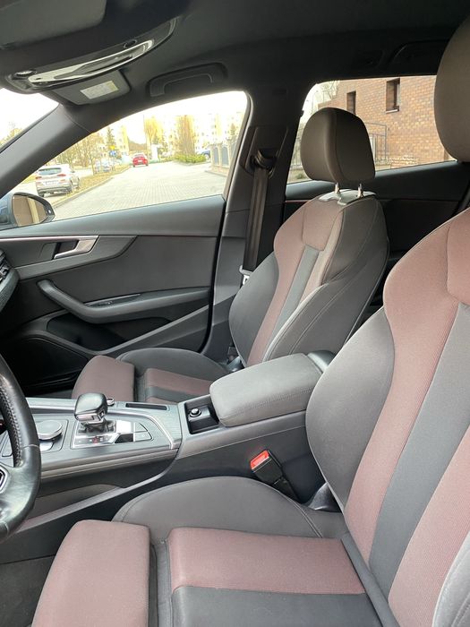 Audi A4 B9 2.0 diesel 190 koni