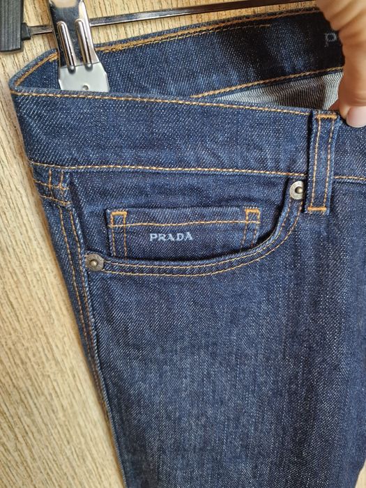 Вінтажні джинси Prada, оригінал
в новому стані
Розмір 26
низька посадк