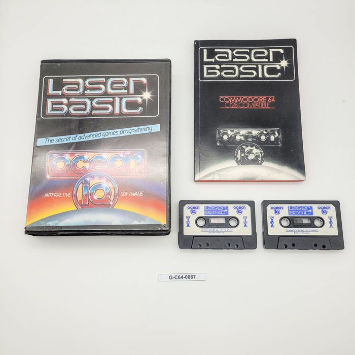 Laser Basic Commodore 64 (C64)