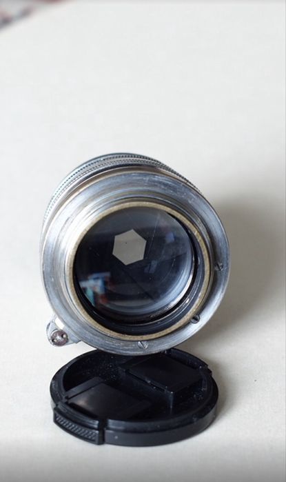 Leitz Xenon 50mm f/1.5 №289237 (1936)