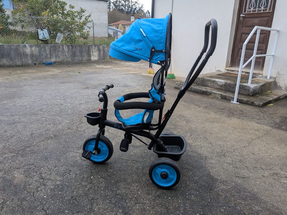 O SmarTrike STR 3 Plus Blue – Triciclo evolutivo